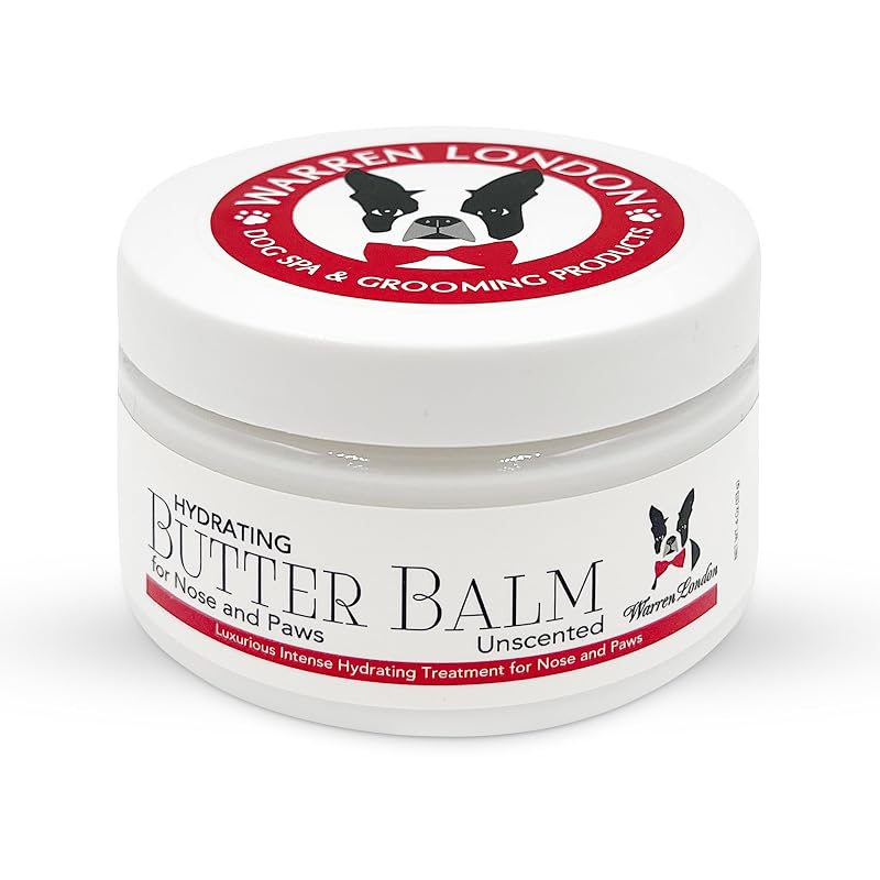 Balm Hidratante para Patas e Focinho de Cães Warren London Sem Fragrância 120 mL