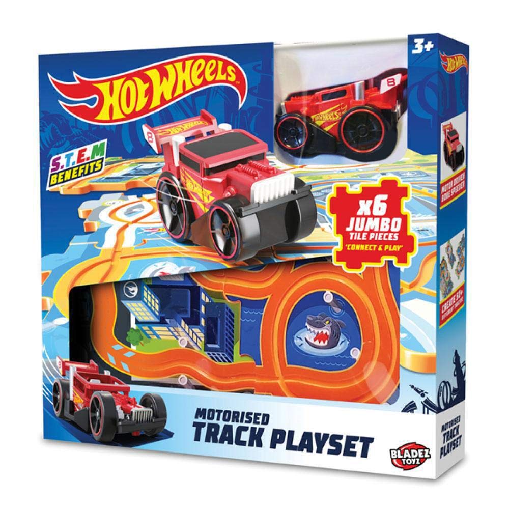 Bladez Drone Hot Wheels Tile Playset, Multi-Colour, BTHW006