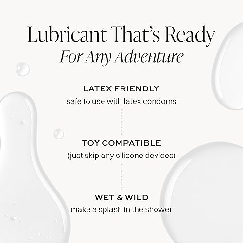 Miniatura 5 de Wet Platinum Lubricante íntimo a base de silicona Ultra suave, súper resbaladizo, hipoalergénico, rendimiento de larga duración, fórmula