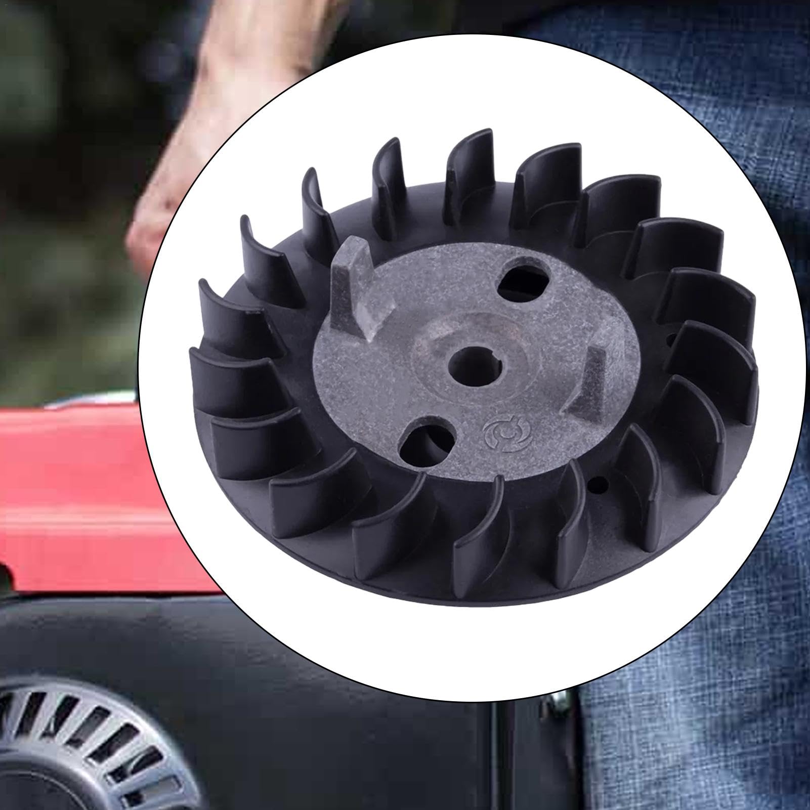 in alluminio, del generatore - Inerziale Per Motori Ad Aria,Generatore di corrente elettrica leggero, generatore, volani per bici a motore