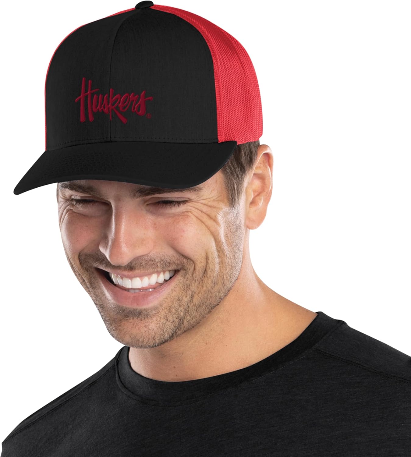 Pacific Headwear NCAA Men's Trucker Snapback Cap - Image 5