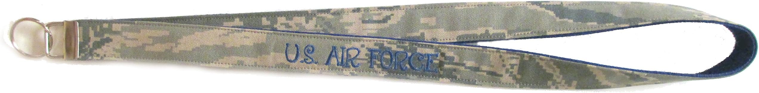 U.S. Air Force lanyard, U.S. Air Force Badge Holder, USAF ID Fob