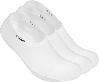 Cloud Low-Cut Ankle Socks - Thin Breathable Cotton | Women & Men