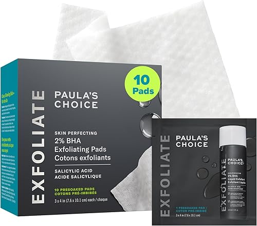 Paula's Choice Skin Perfecting 2% BHA Salicylic Acid Exfoliating Pads