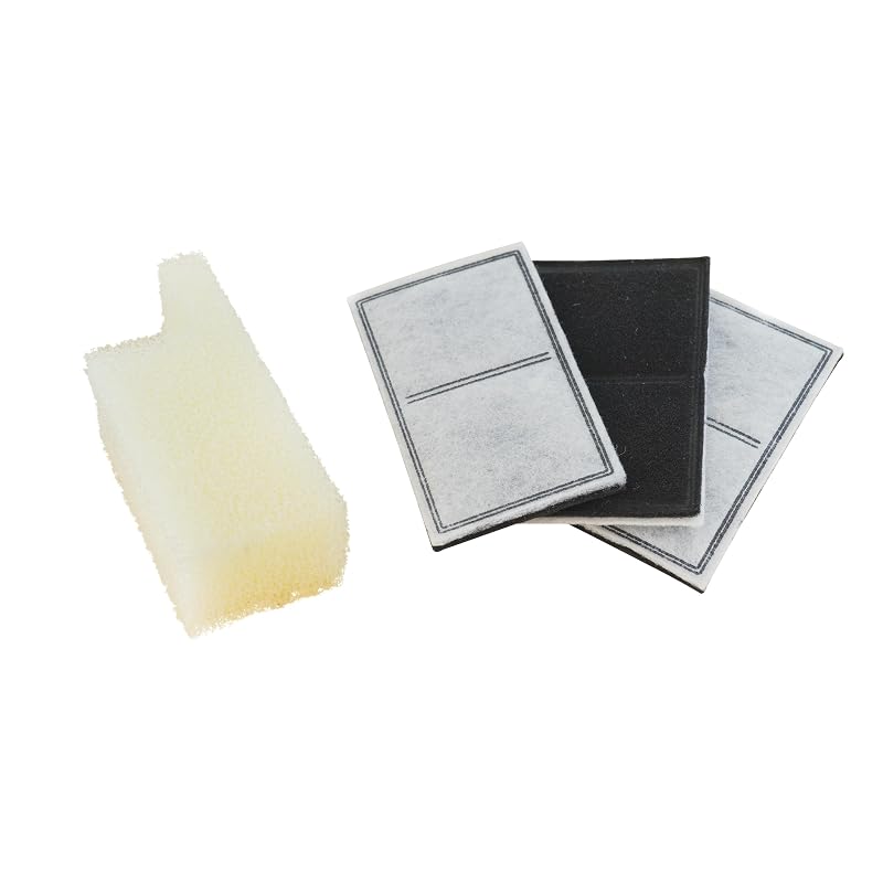 Refil para Fonte PetSafe Drinkwell com Filtros de Carvão Ativado e Espuma, PAC00-13192, Pacote com 4