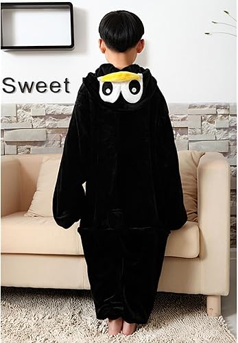 Miniatura 4 de Disfraz de pingüino para niños, cosplay, Halloween, enterizo de animal para niños y niñas