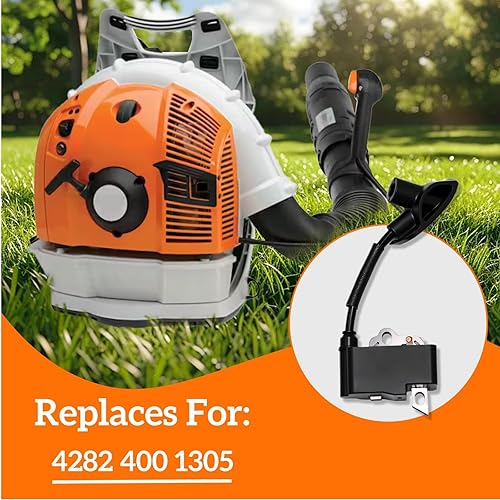 Miniatura 3 de Bobina de encendido compatible con Sthil BR700 BR600 BR500 mochila soplador de hojas modelo 4282 400 1305