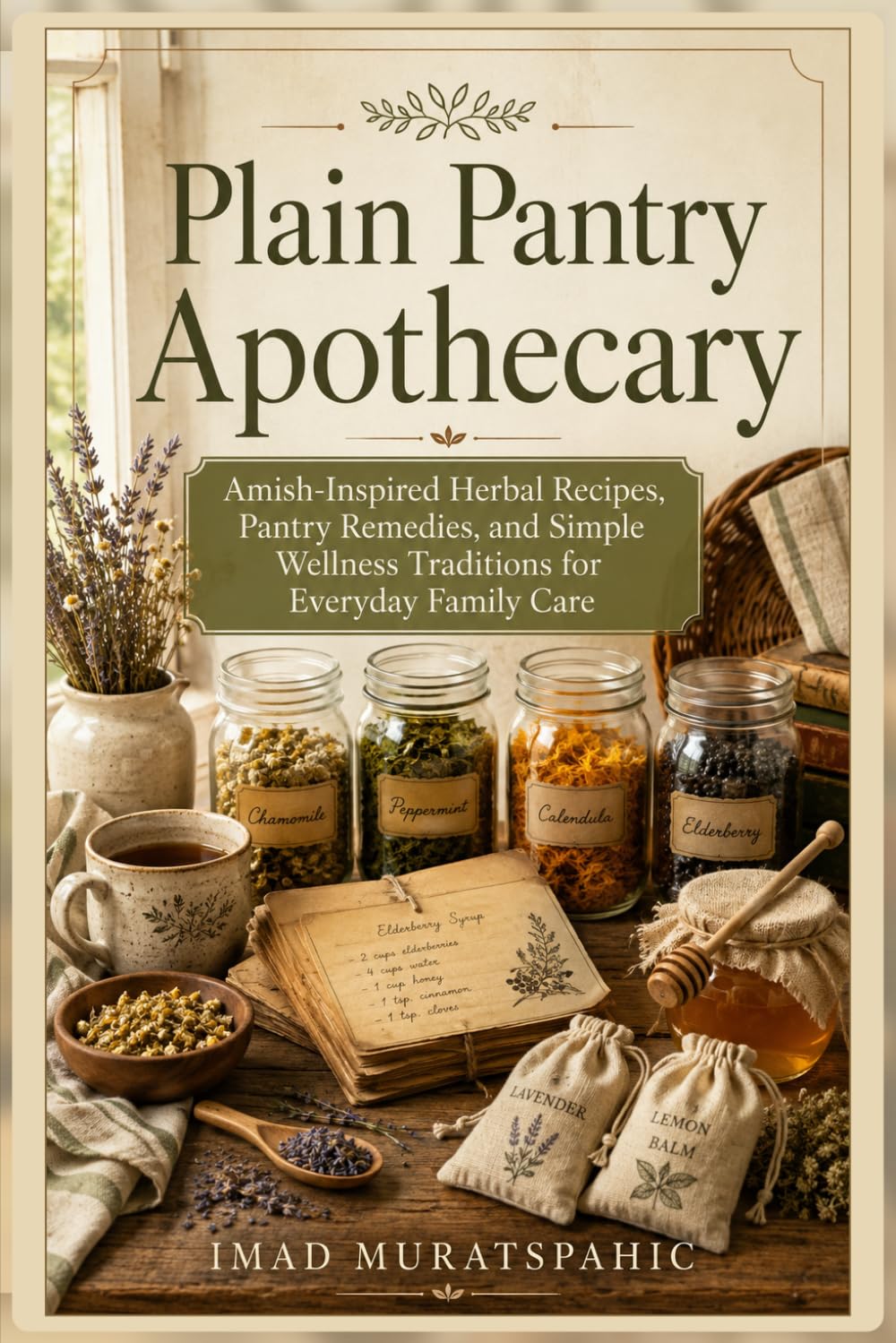 Plain Pantry Apothecary: Amish-Inspired Herbal Recipes, Pantry Remedies, and Simple Wellness Traditions for Everyday Family Care