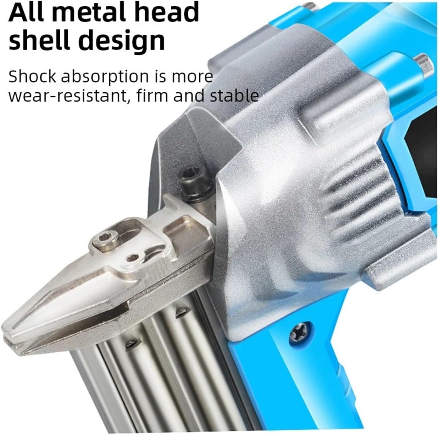 Pneumatic Stapler ，Powered Upholstery Stapler 2300W Electric Nail Gun 220V Woodworking Tools Electrical Straight Staple Nail GunFurniture Nail Gun Stapler Nail Gun