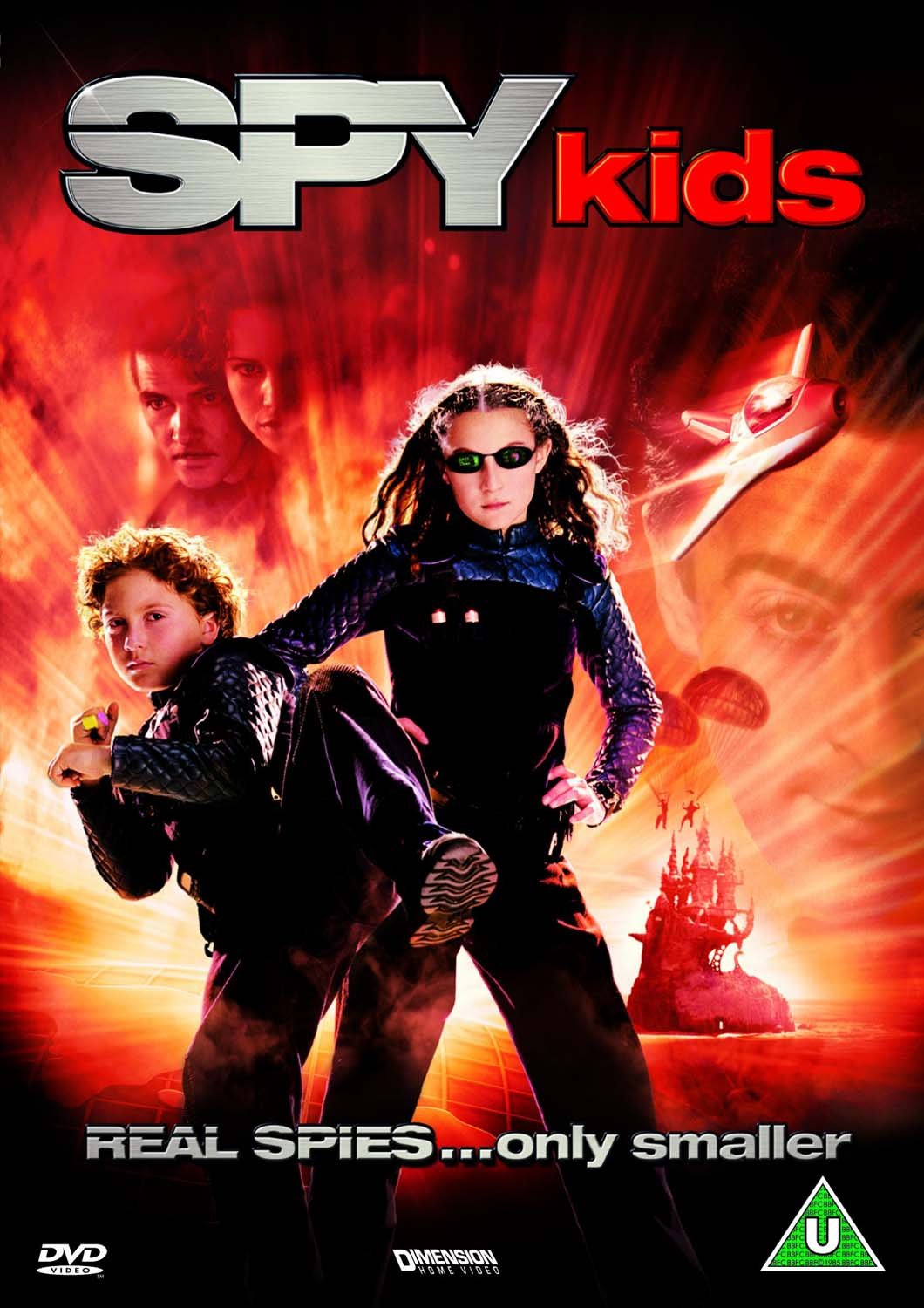 Spy Kids : Patrick Robert, Hatcher Teri, Banderas Antonio
