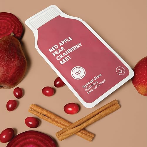Miniatura 32 de ESW Beauty The Pink Dream Raw Juice Sheet Mask Multipack (paquete de 6)