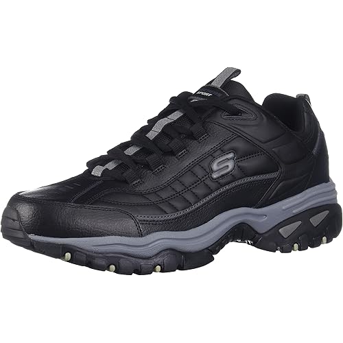 Skechers Men's Energy Afterburn Shoes Lace-Up Sneaker