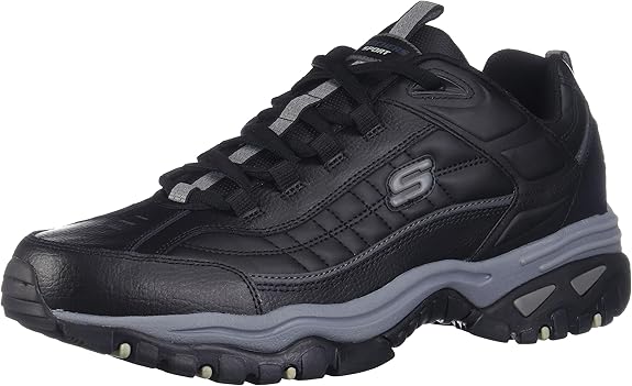 Skechers Men's Energy Afterburn Lace-Up Sneaker