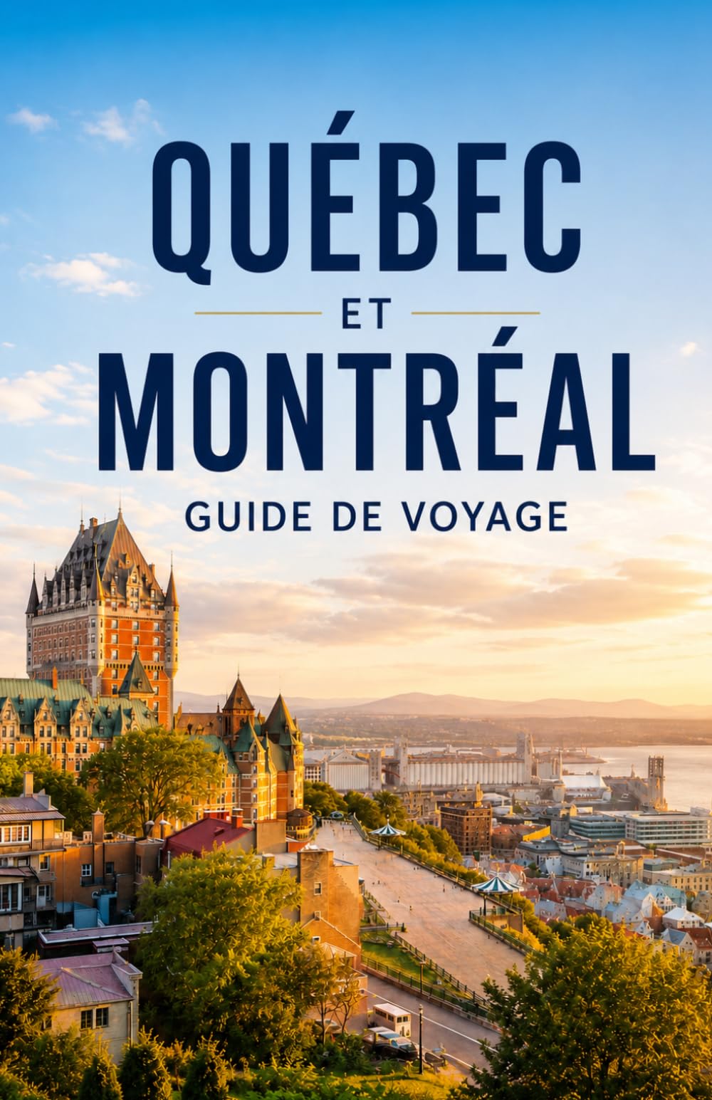 GUIDE DE VOYAGE DE MONTRÉAL ET QUÉBEC 2026/2027: Le guide de voyage complet de Québec et Montréal avec conseils locaux, itinéraires et perles cachées