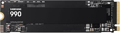 SAMSUNG 990 SSD 1TB PCIe Gen4 NVMe M.2 Internal Solid State Hard Drive,Upto 7,150MB/s,Fast Speed for Gaming, Direct Storag...
