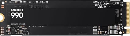 Samsung Internal SSD 990 2TB NVMe M.2 drive
