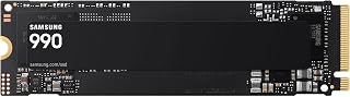 Samsung Internal SSD 990 1TB, Read/Write Speeds Up to 7,150/6,450 MB/s | NVMe Internal Solid State Hard Drive made for Game Collectors, DIY PC Builders, & Digital Archivists (MZ-V9V1T0B/AM)
