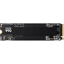 Samsung Internal SSD 990 2TB, Read/Write Speeds Up to 7,250/6,450 MB/s