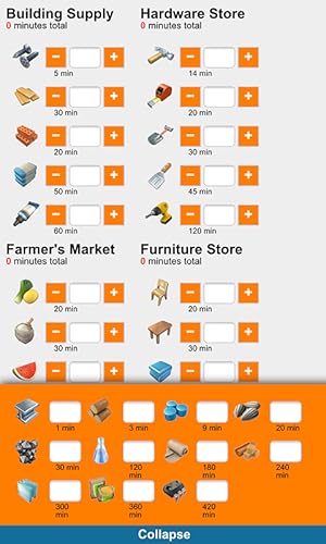 Calculator for SimCity BuildIt