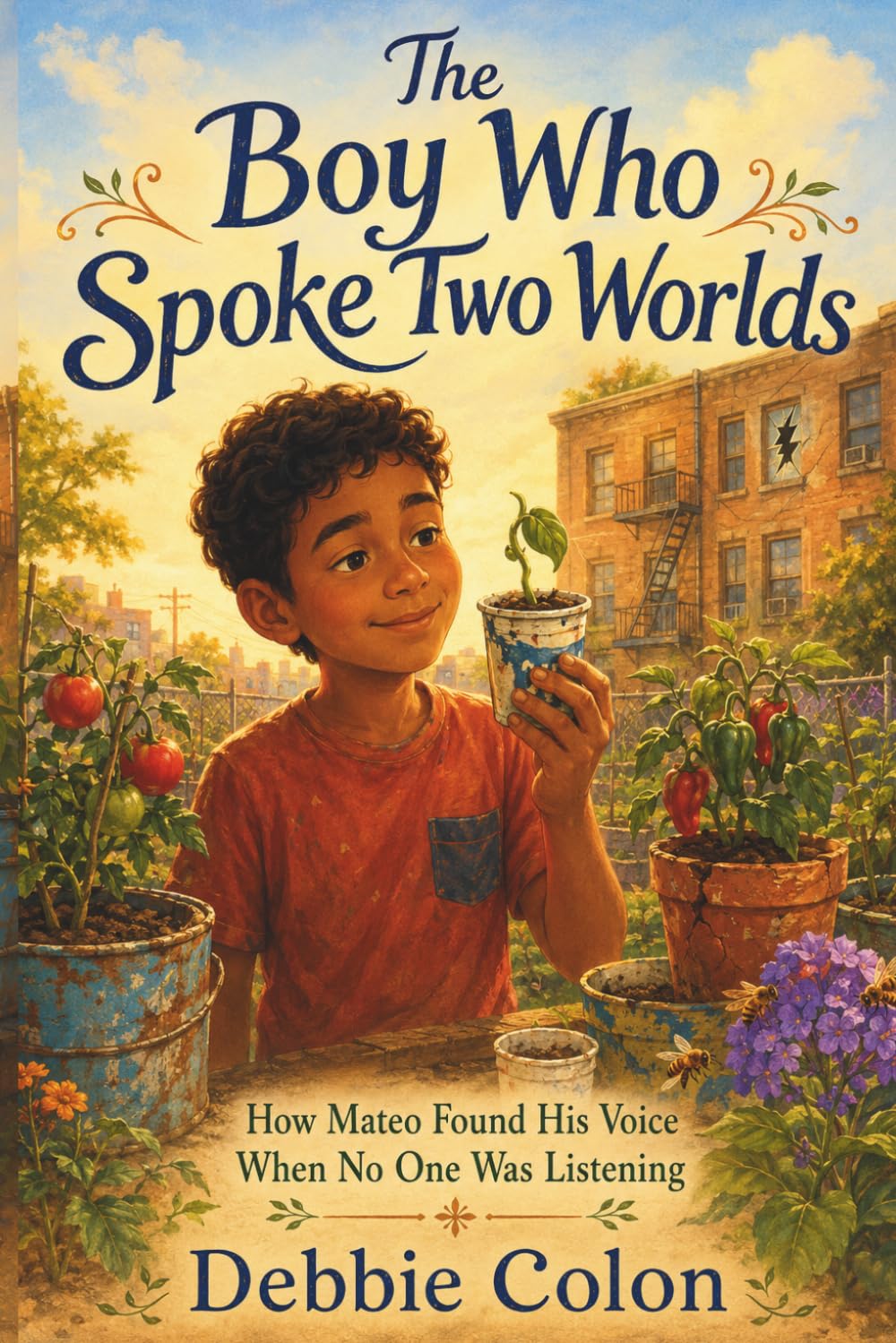 The Boy Who Spoke Two Worlds: How Mateo Found His Voice When No One Was Listening