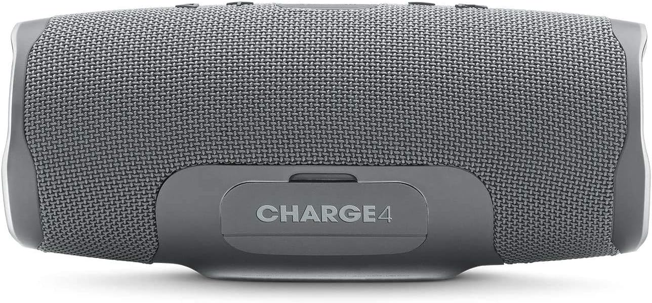 Lіmіtеd Stосk JBL Charge 4 - Waterproof Portable Bluetooth Speaker with Portable Silicone Carrying Case (Gray) Hоt Dеаlѕ JBL Charge 4 - Waterproof Portable Bluetooth Speaker with Portable Silicone Carrying Case (Gray)