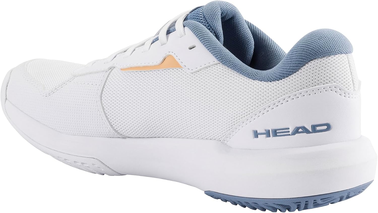 HEAD Women's Revolt Court 5.0 Tennis Shoe - Breathable Upper, Cushioned EVA Comfort, Stable All-Court Grip