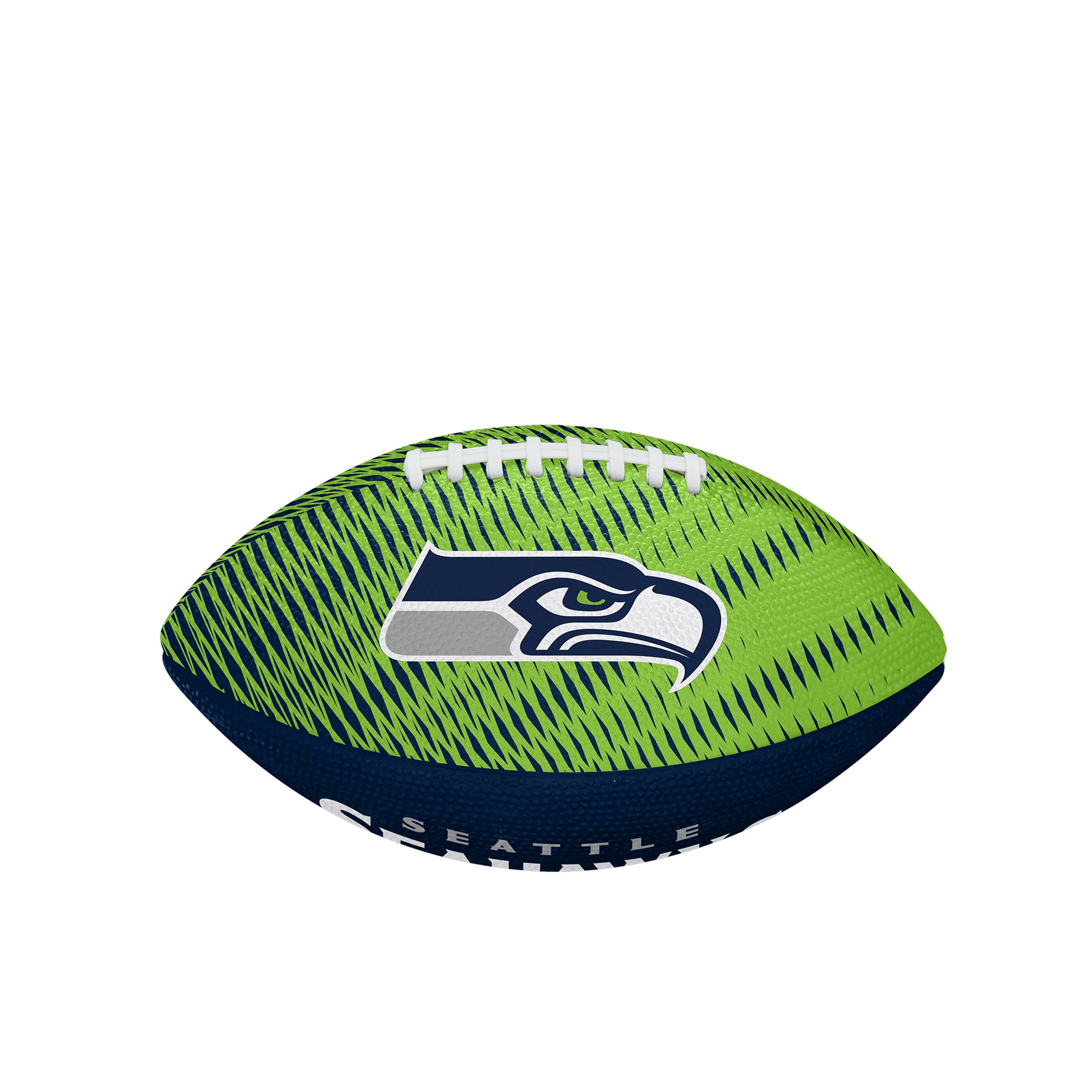 Wilson NFL Team Tailgate American Football, Rubber