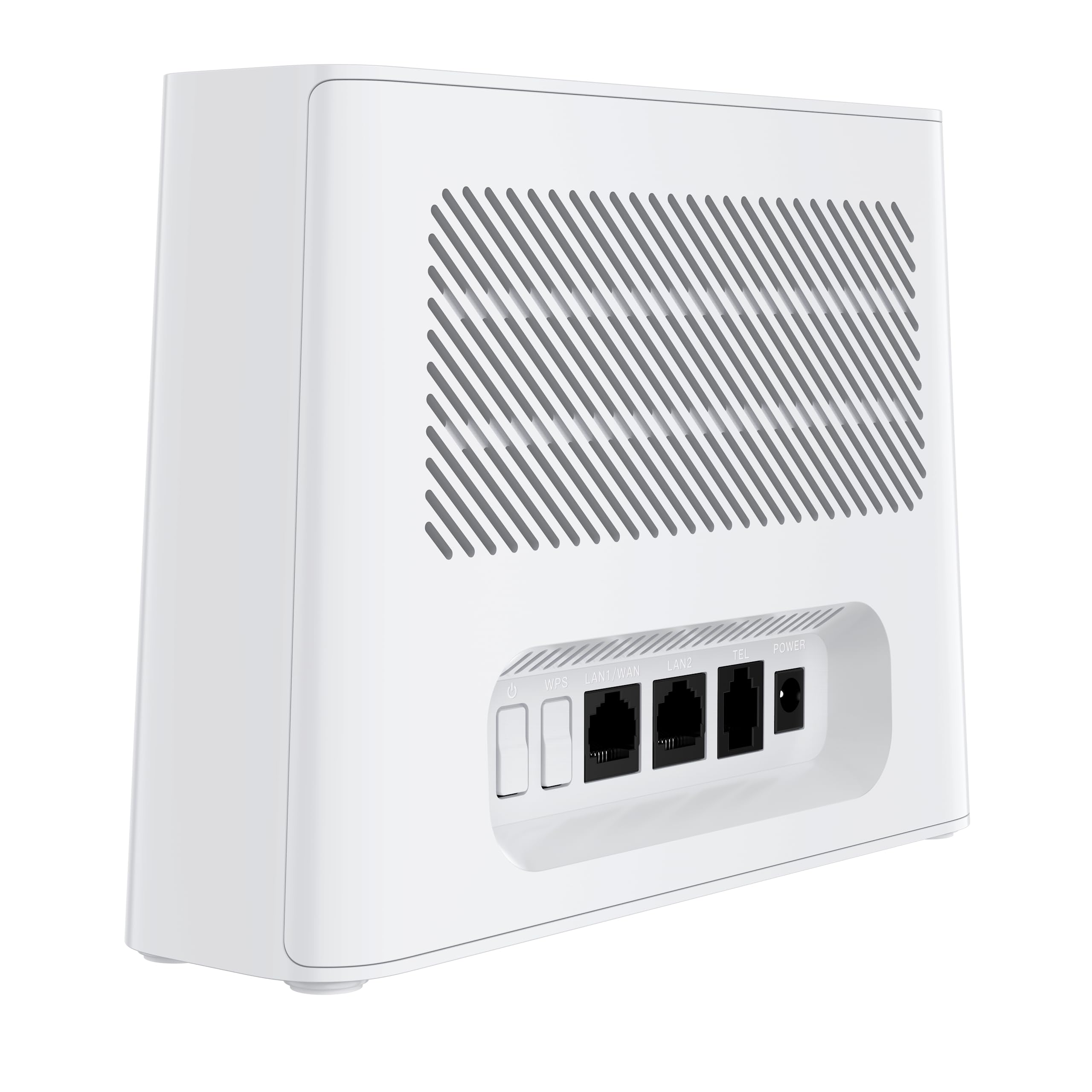 TCL LinkHub CPE Router Rápido 5G HH512V, Doble Banda, Soporte Tarjeta SIM, WiFi 6E, Hotspot hasta 32 Usuarios, Blanco