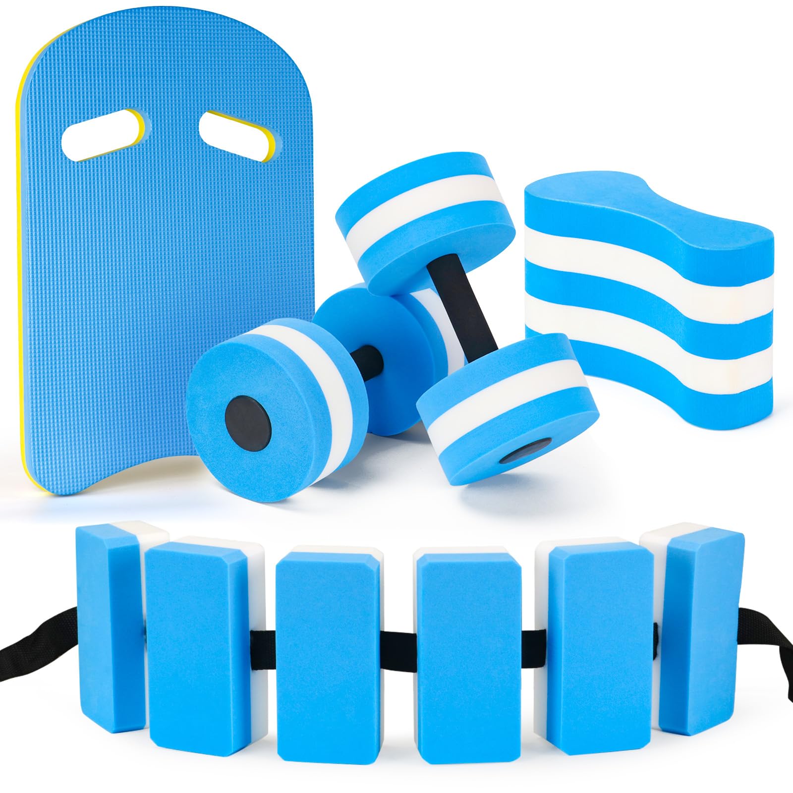 NEAGLORY 5-Piece Water Aerobics Set