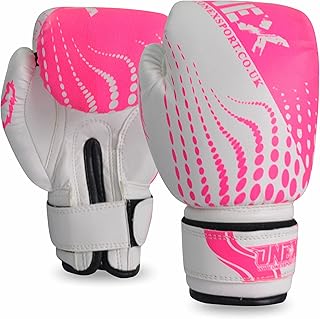 Onex Strike Punching Focus Pads MMA Hook & Jab Mitts Sparring 4oz - 6oz Boxing Gloves Strike Pad Suitable for > Muay Thai, Kickboxing, Exercise, Boxercise, Karate, Taekwondo, Martial Arts
