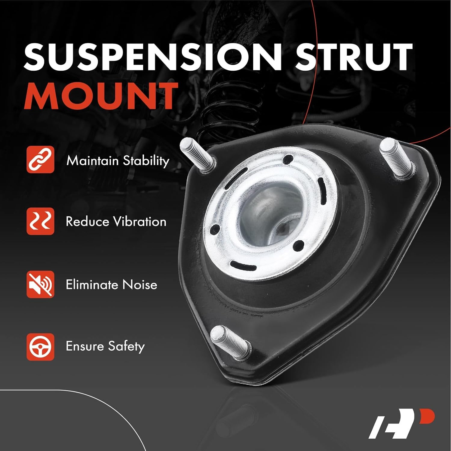 A-Premium Front Suspension Strut Mount Compatible with Toyota RAV4 2013-2018 2.5L Electric