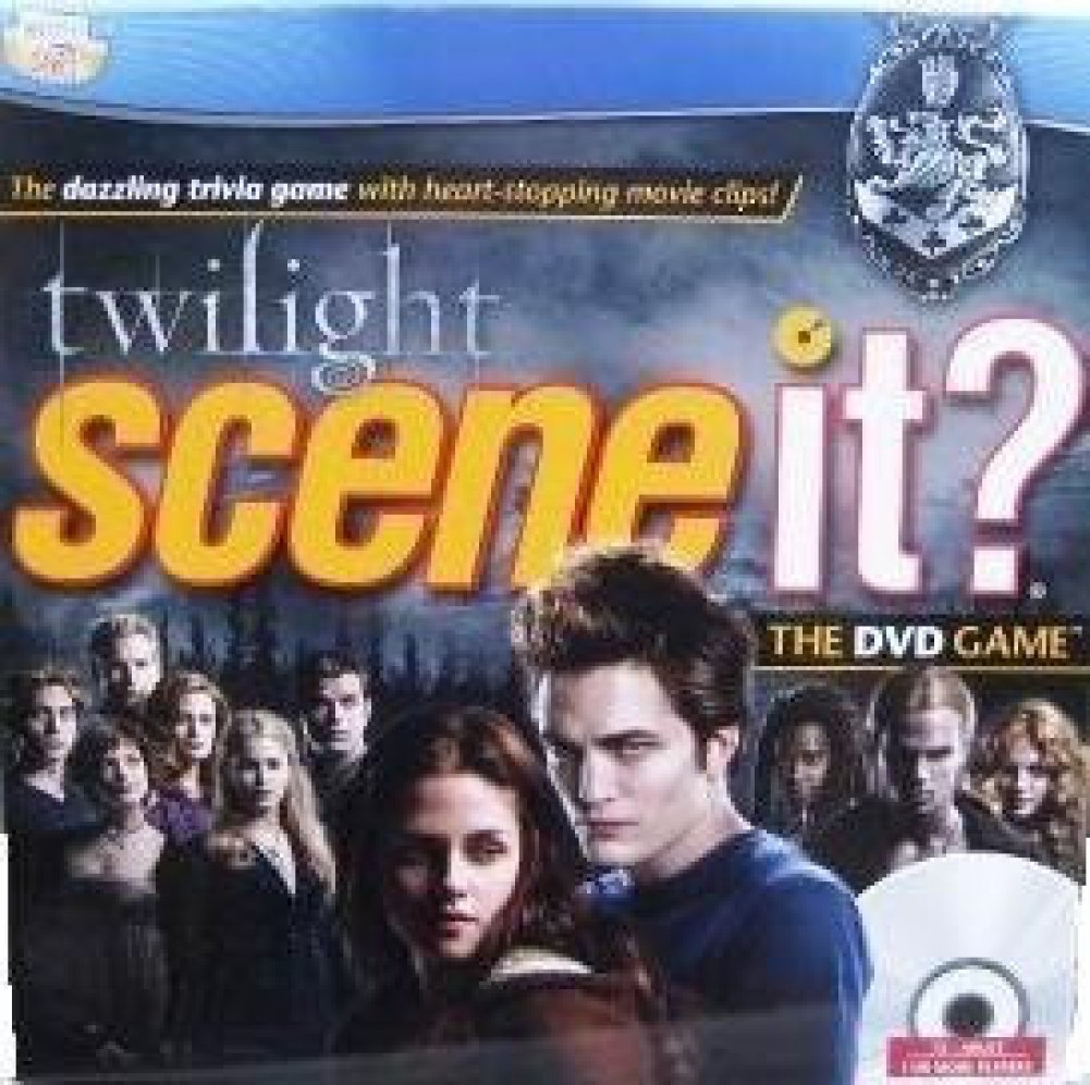 Scene it? twilight The DVD Game