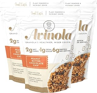 Superfood Granola- Grain-Free, Keto, No Sugar Added - No oats, Functiona...