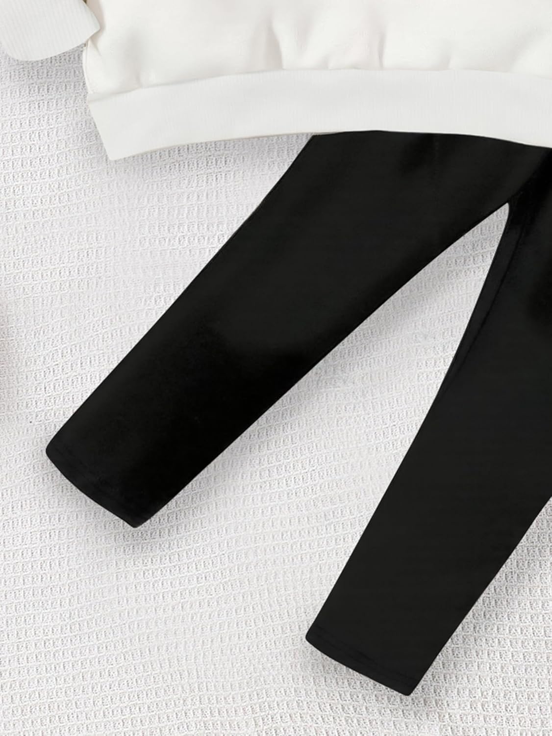 Infant Toddler Baby Girls Clothes Outfits,2 Piece Cute Fall Long-sleeve Top and Pants - Image 5