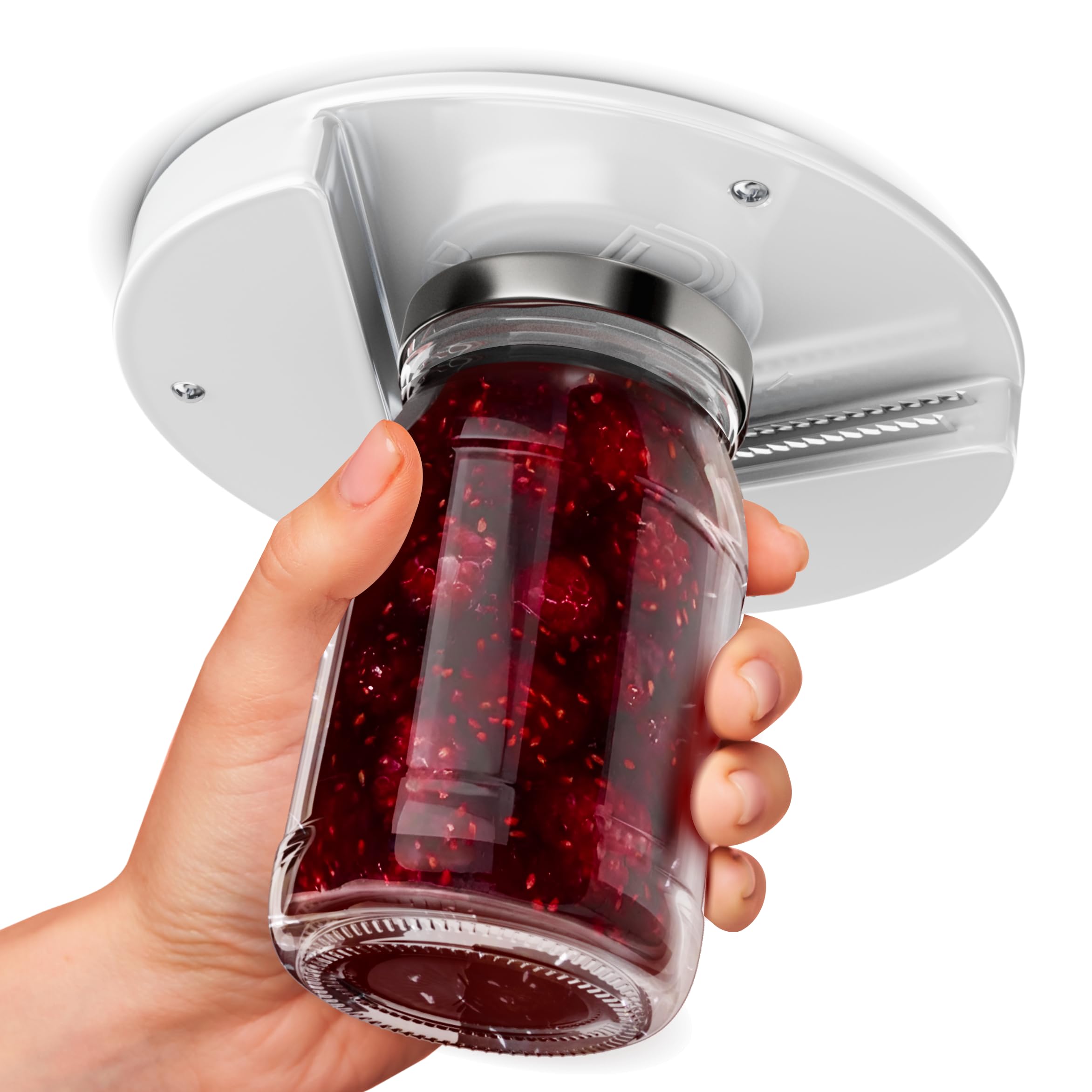 Delfori Under Cabinet Lid Jar Opener