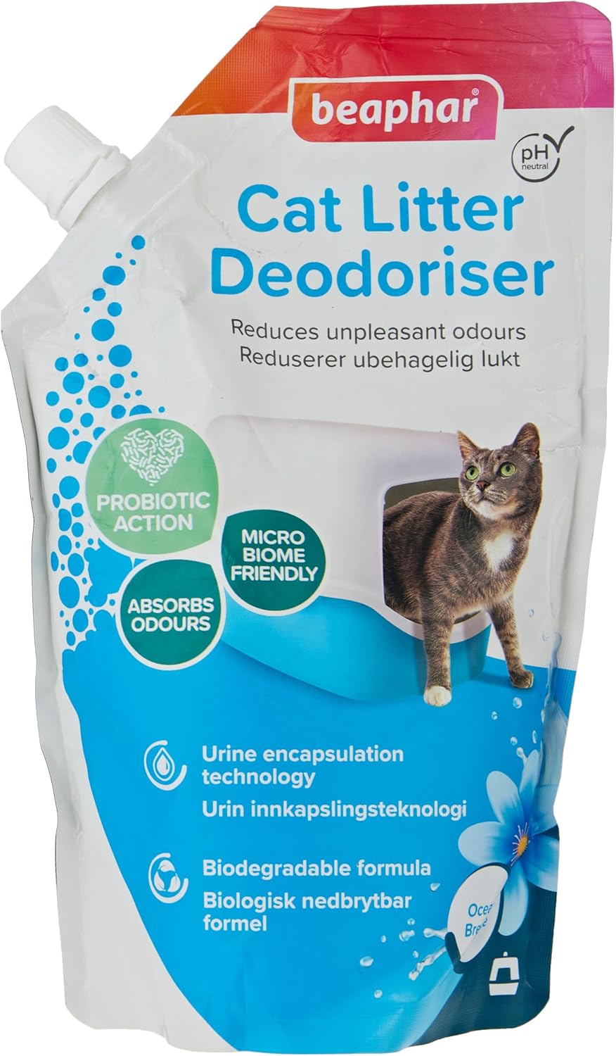 Beaphar Cat Litter Deodoriser 400 G