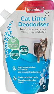 Beaphar Cat Litter Deodoriser 400 G