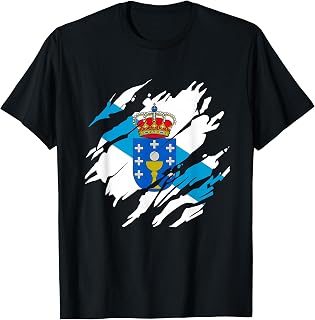 Galicia Galicia Flag T-Shirt