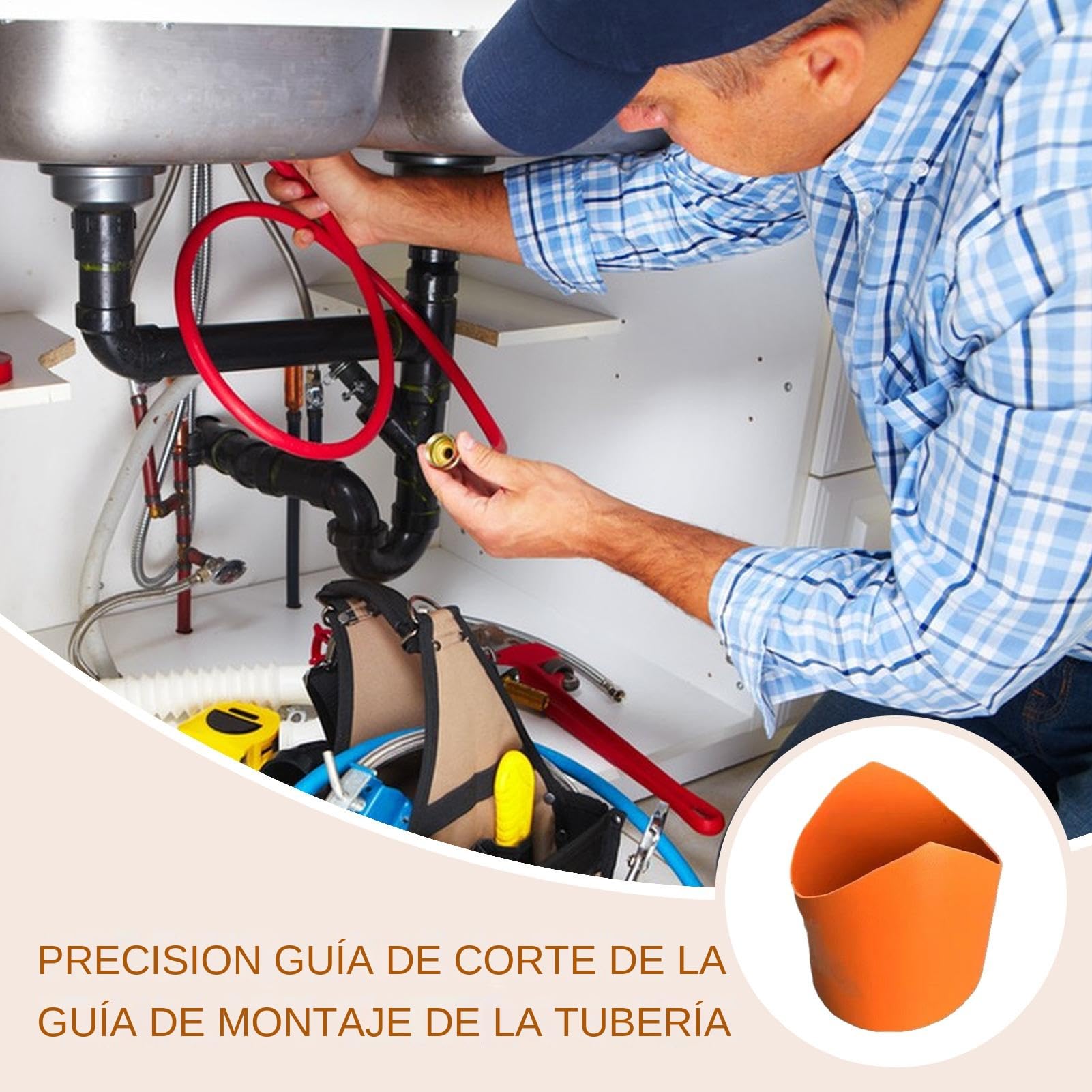 Plantilla Para Cortar Sillas De Tubería | Plantilla De Corte,Plantilla Preciso de Borde para Fabricación de Tubos Metálicos PVC Fontanería