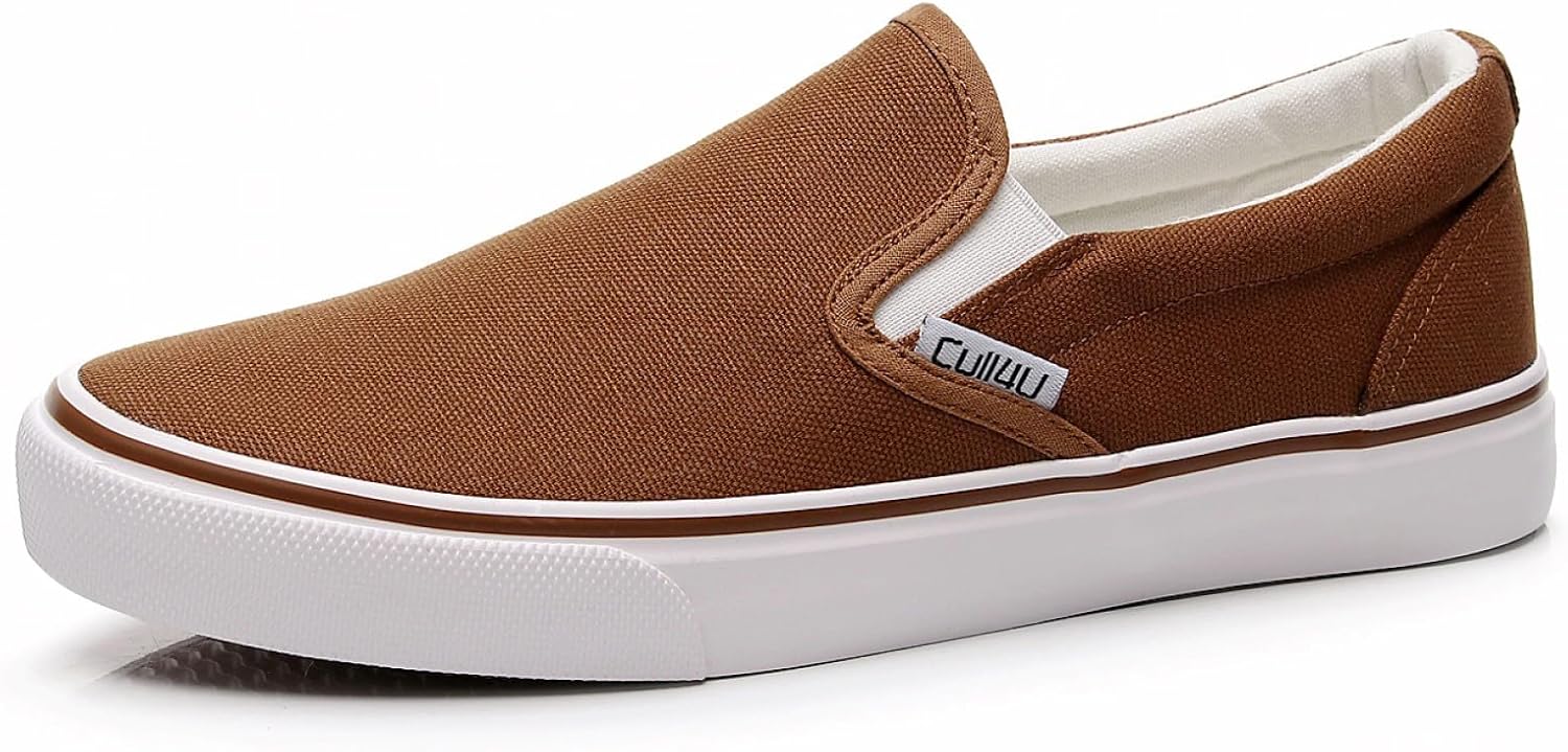 Cull4U Unisex Classic Slip On Trainer Shoes