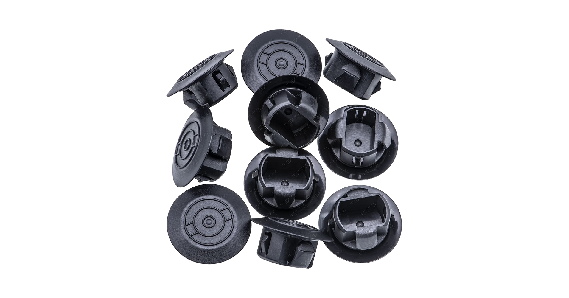 76924-52021 50pcs/set Car Rocker Panel Moulding Retainer Clip Fit For Scion Tc Xa Xb Toyota Corolla Echo Fj Cruiser Matrix Prius - Auto Fastener & Clip