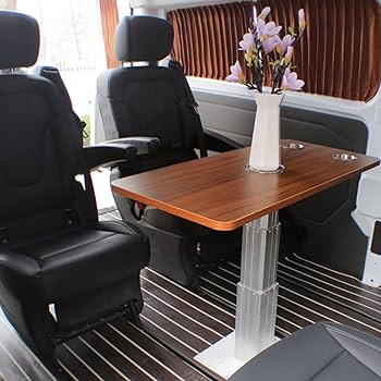【開封・未使用】キャンピングカー テーブル 調節可能なテーブル 台座 伸縮式 Amazon.co.jp: キャンピングカー テーブル 調節可能な伸縮式 RV