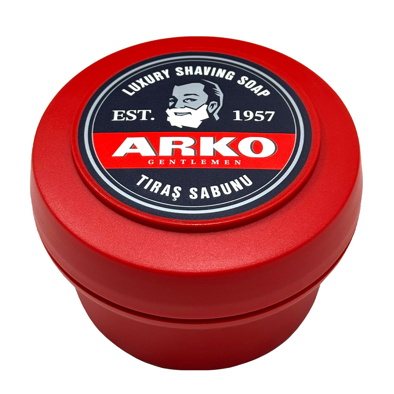 Arko Shaving Soap in Bowl, 150 gram