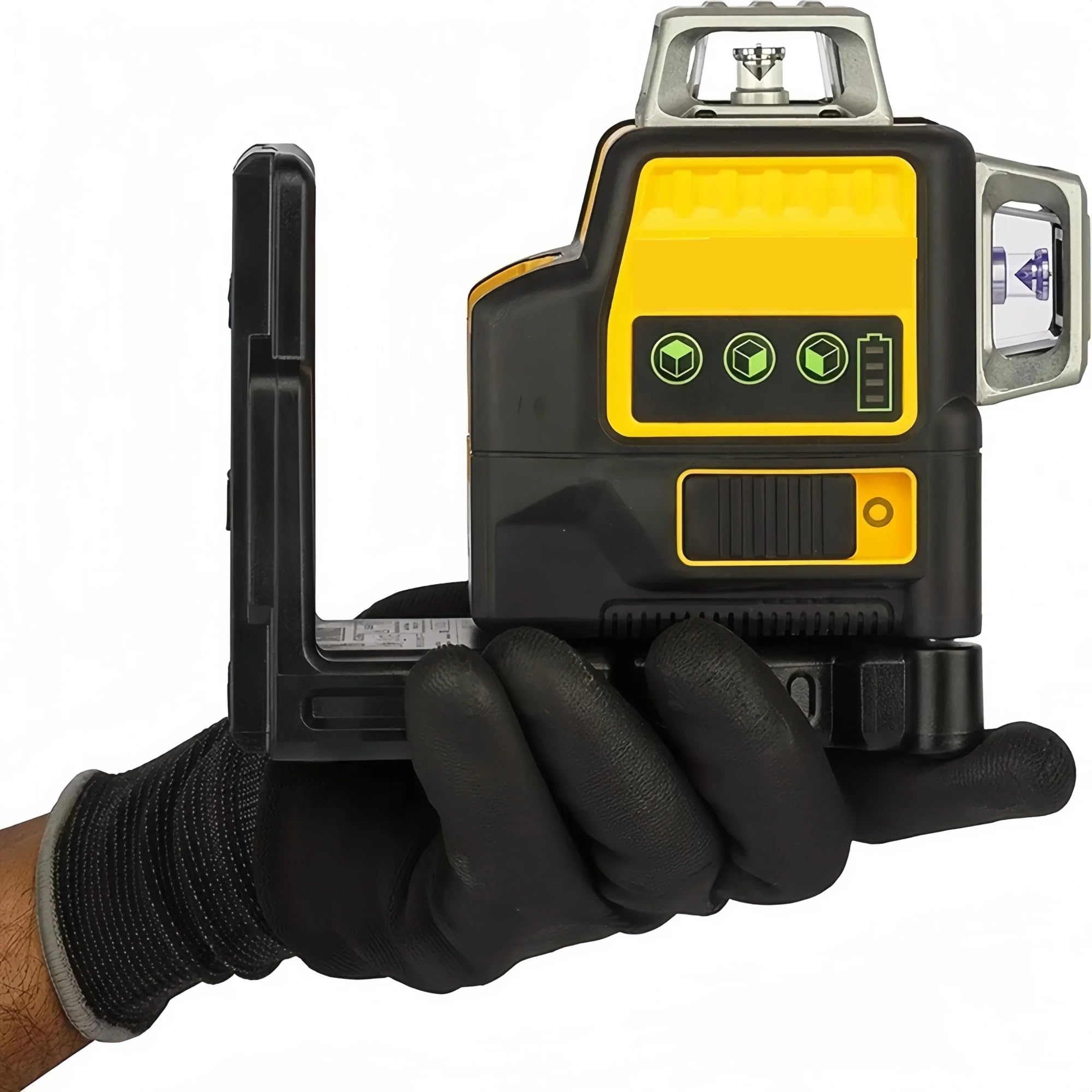Nivel láser, 3 Líneas Verticales 12 Del Grado De Sides*360 Laser Le Tools Para El Mecánico,para carpintería