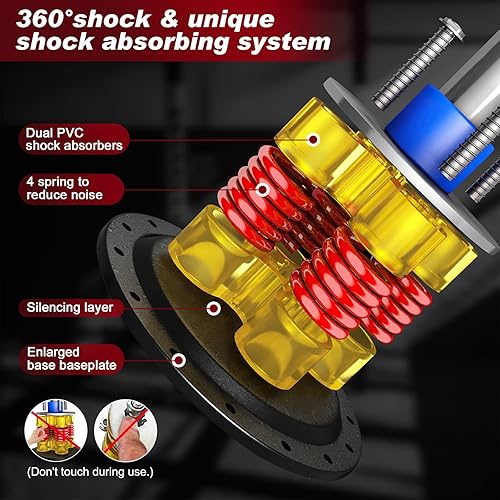 Miniatura 2 de XDDIAS Freestanding Punching Bag, 70'' Heavy Boxing Bag with Suction Cup Stand for Adult Youth Kids, Men Women Stand Kickboxing Bag for Home Office