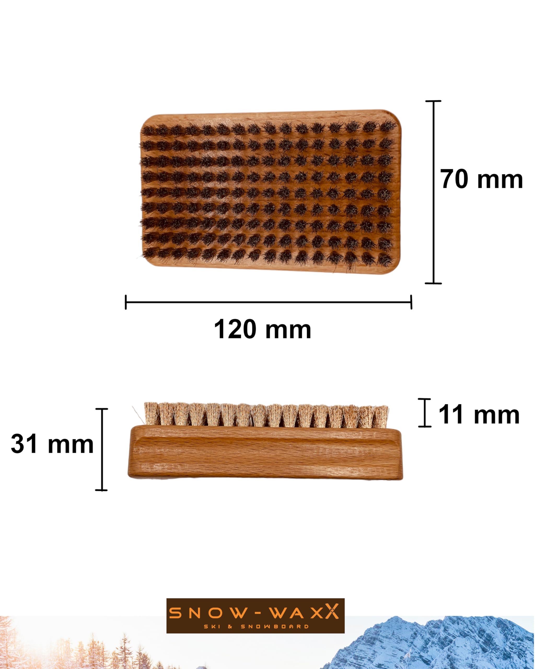 Base Brush Copper