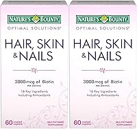 Vista 1 de Nature's Bounty Hair, Skin and Nails, 60 cápsulas, 2
