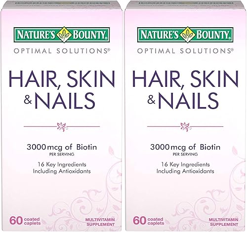 Nature's Bounty Hair, Skin and Nails, 60 cápsulas, 2