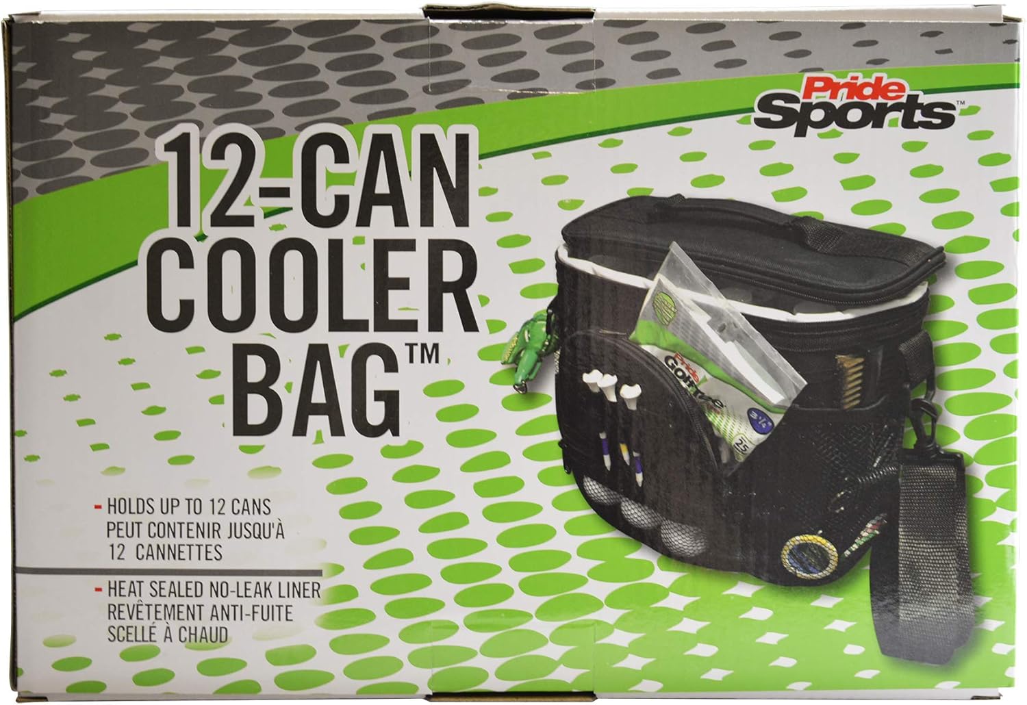 PrideSports Cooler Bag - Holds 12 Cans