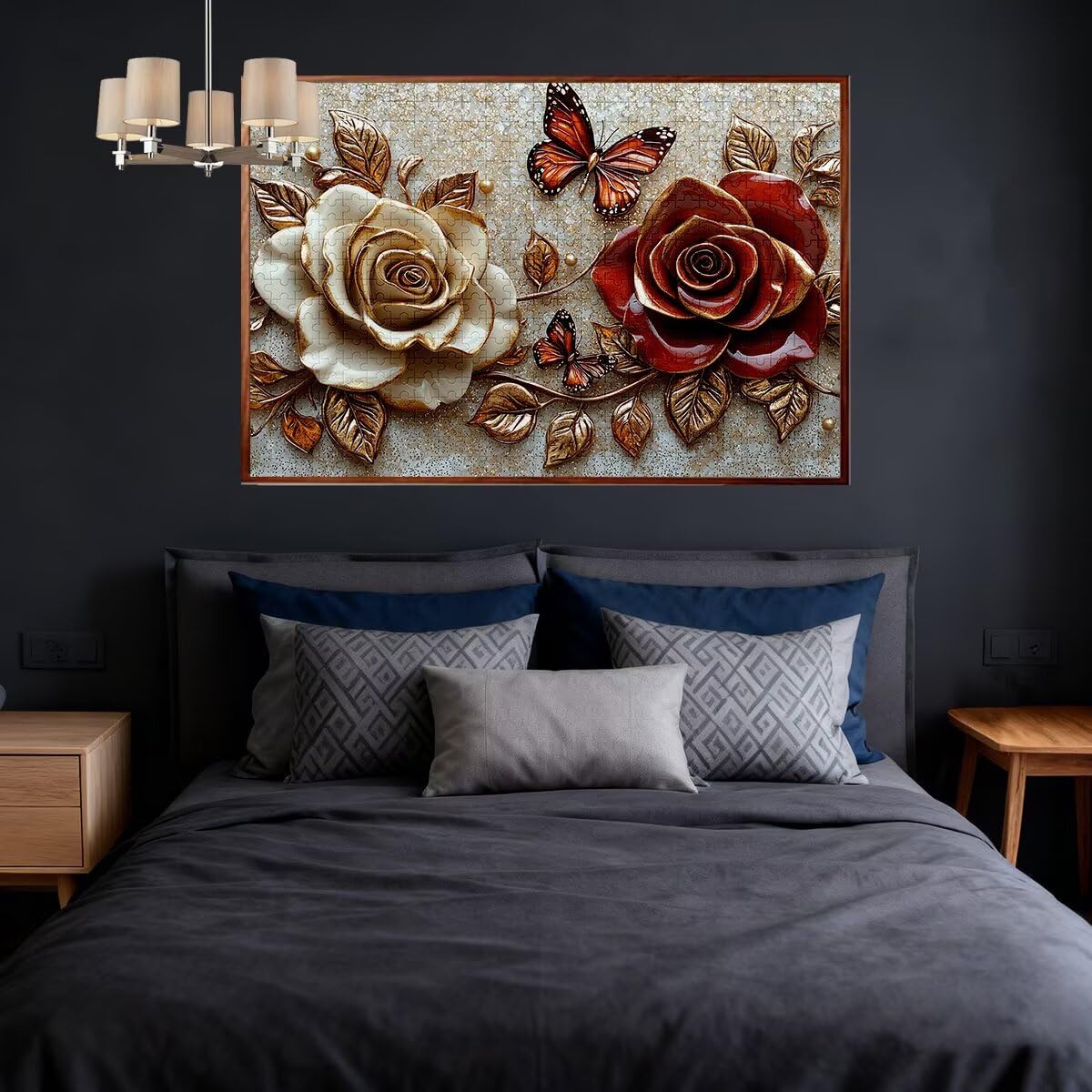 Puzzle 6000 Piezas Adultos Rosa Puzzle para Adultos Mariposa Rompecabezas Juguetes Educativos Regalos Originales para Mujer Rompecabezas Entretenimiento Creativo Divertido Familia Juego 179x105cm G-90